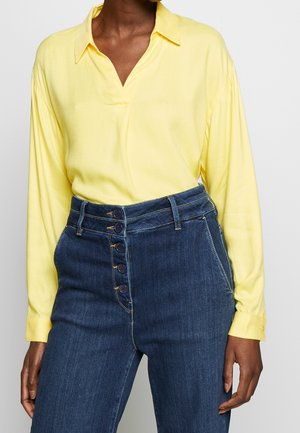Bluse - yellow