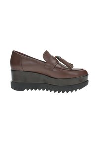 LORENZO-MARI Scarpe senza lacci - marrone