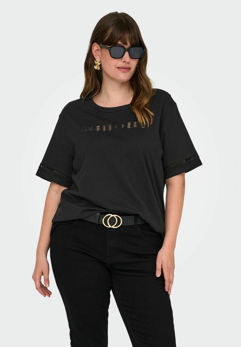 ONLY Carmakoma - T-shirt z nadrukiem