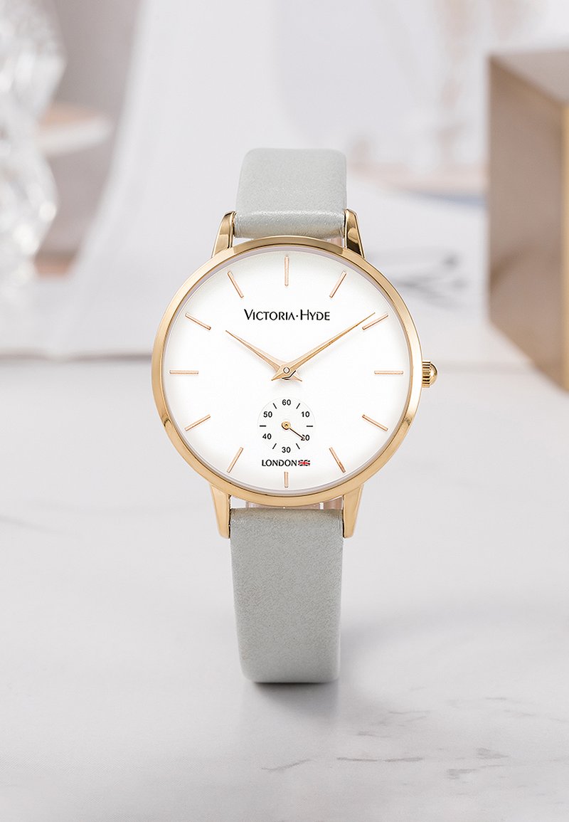Damen Analoguhren | Victoria Hyde CLEAR DIAL ANALOG Uhr weiss/weiß - FP23678 Damen Analoguhren | Victoria Hyde CLEAR DIAL ANALOG Uhr weiss/weiß - FP23678