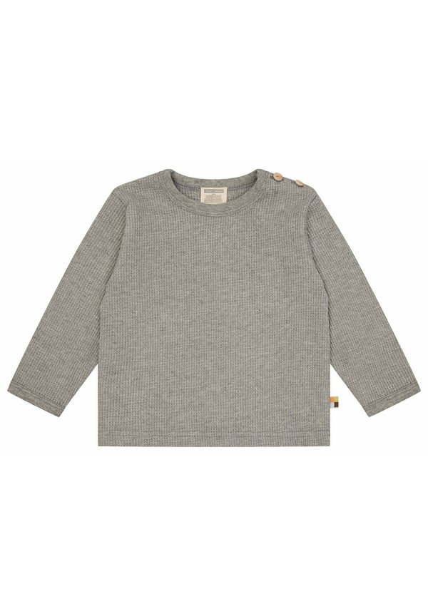 WAFFELSTRUKTUR - Strickpullover