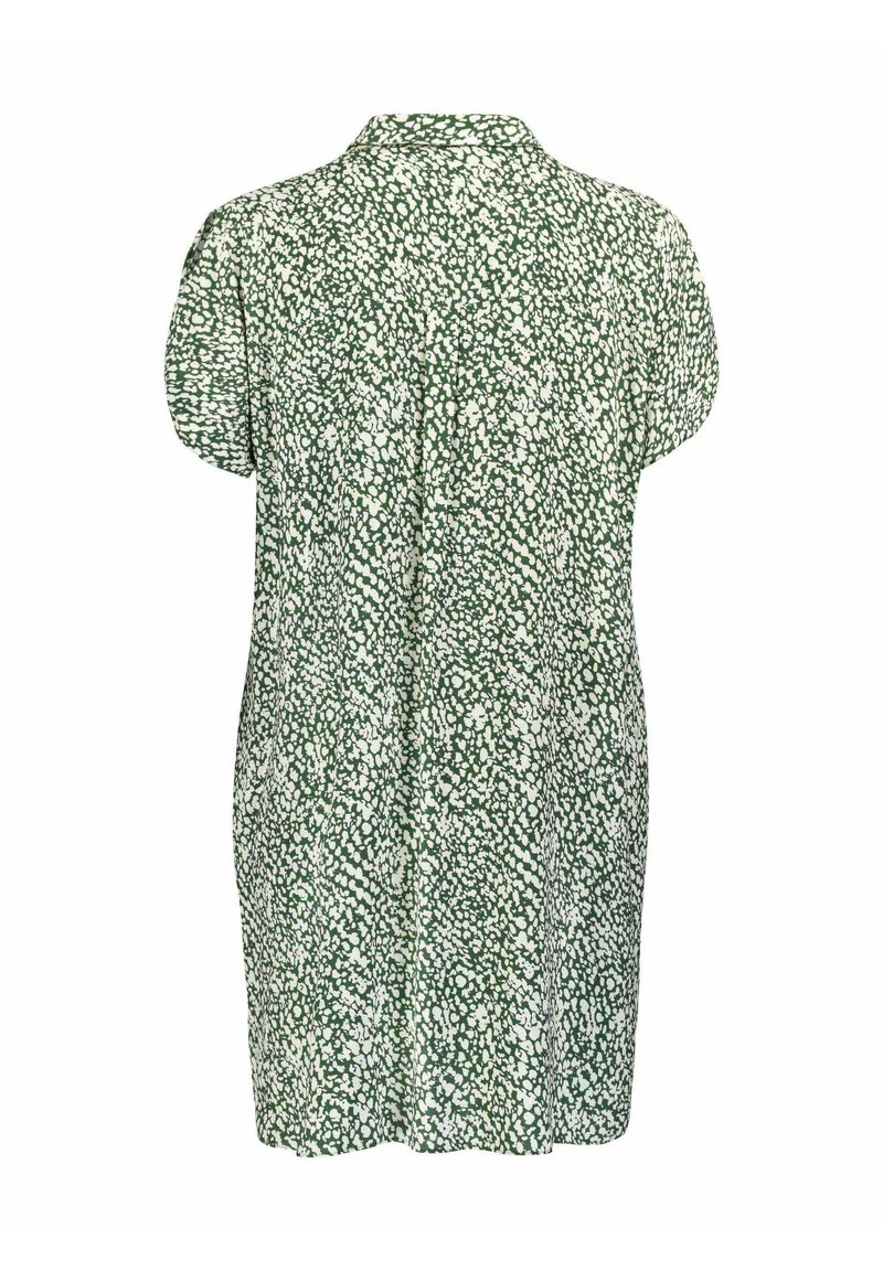 Damen Freizeitkleider | Live Unlimited London Blusenkleid green/grün - FJ37867 Damen Freizeitkleider | Live Unlimited London Blusenkleid green/grün - FJ37867