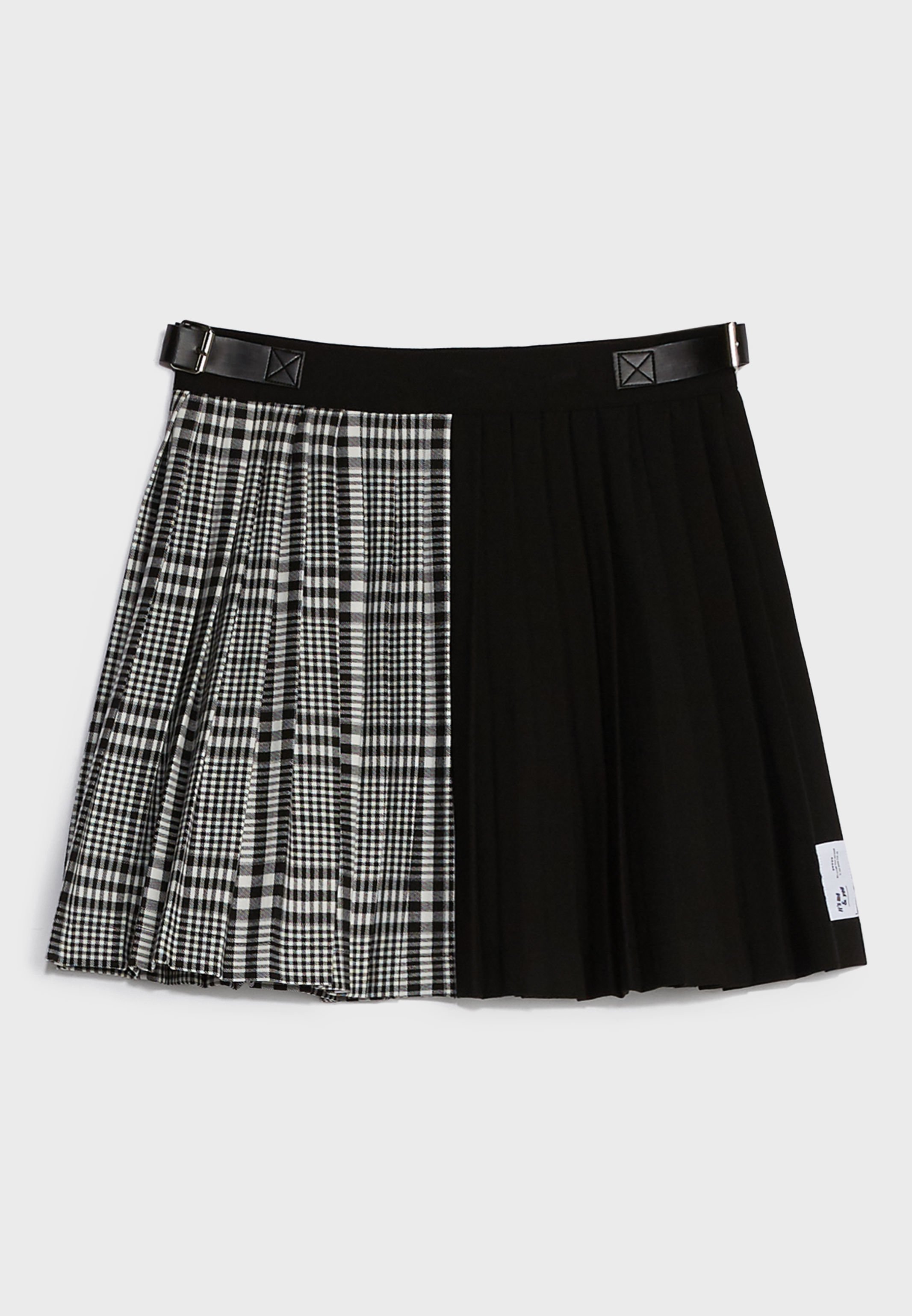 Black A-Line Skirt