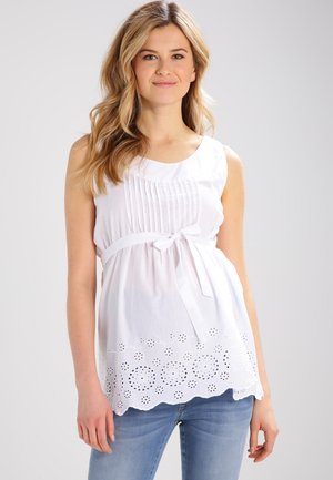 PRETTY - Blusa - white