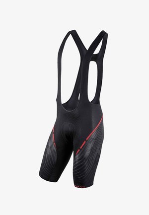 UYN, UYN TRÄGERSHORTS ALPHA OW - Bib shorts - black