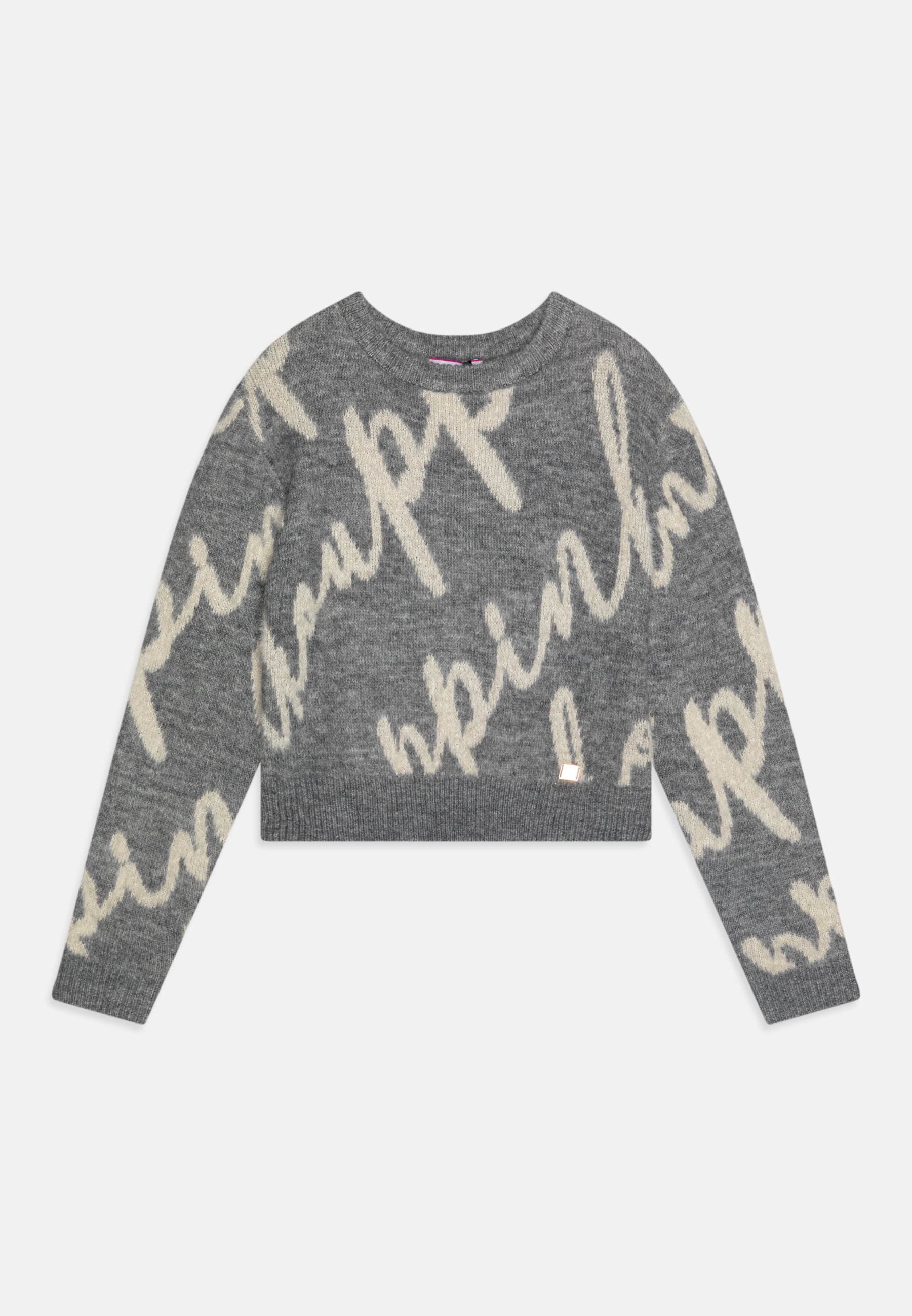 Pinko Up JUMPER GIRL Jumper grigio scuro/dark grey/dark grey - Main Image