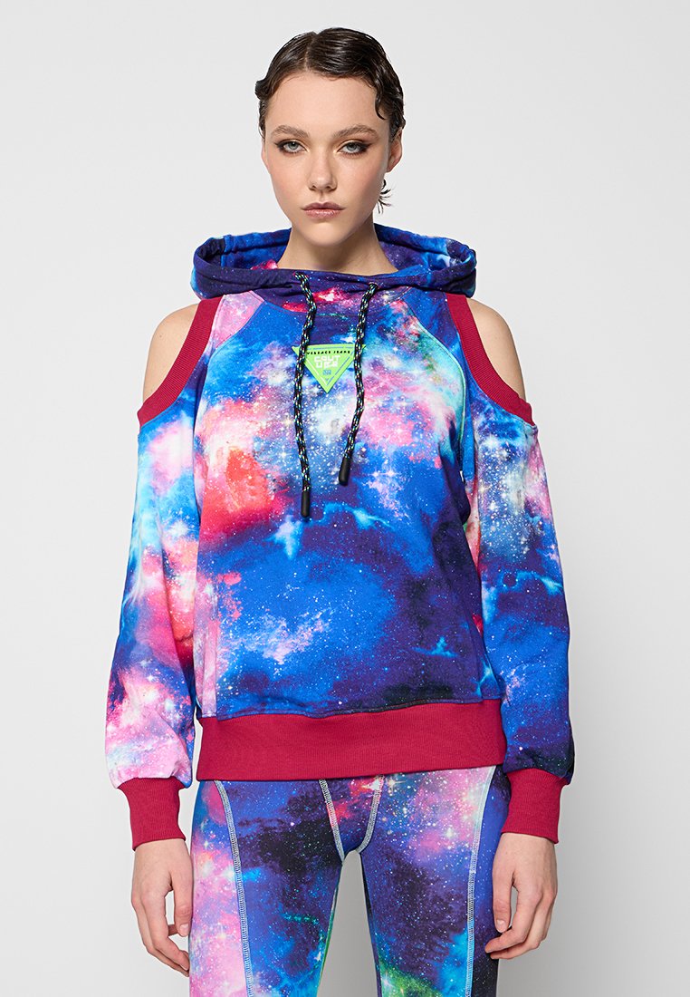 Versace Jeans Couture Hoodie meerkleurig Versace Jeans Couture Hoodie meerkleurig