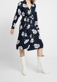 Kaffe Abito a camicia - dark blue