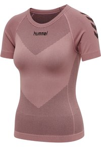 Hummel FIRST SEAMLESS - Undertrøjer - dusty rose
