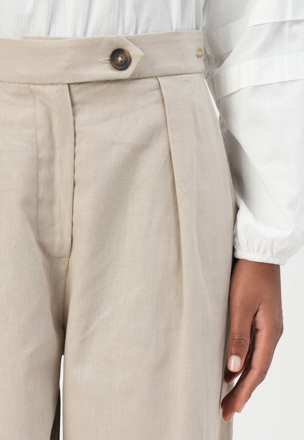 LUCY TROUSERS - Trousers - light sand2