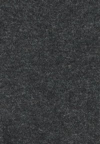 Ciemnoszary materiał o gładkiej teksturze, z prążkowanym wzorem biegnącym pionowo, prezentującym subtelny, równomierny wzór.