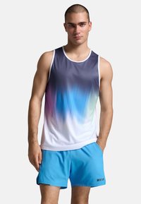 2XU - AERO  - Top - aurora panel-black reflective Thumbnail Image 1