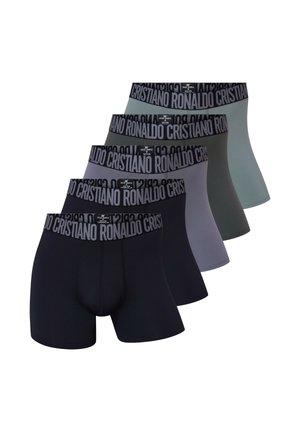 5-PACK - Boksershorts - black/grey/green