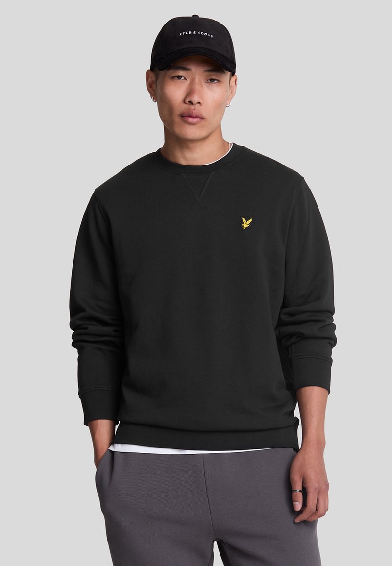 Lyle & Scott FOR ALL GRAPHIC - Sudadera - jet black