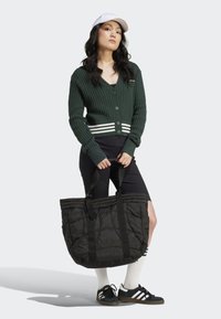 adidas Originals CARDIGAN - Casaco de malha - mineral green