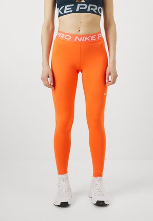 Tights - turf orange