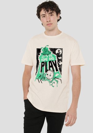 Disney, TOY STORY SID'S TOYS POSTER - Print T-shirt - off-white