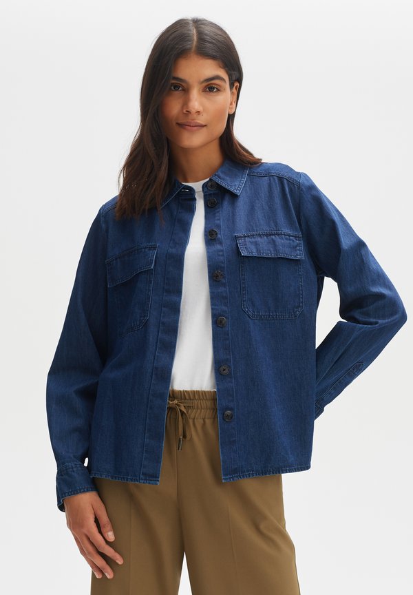 LANGARM FRIDOLAN - Hemdbluse