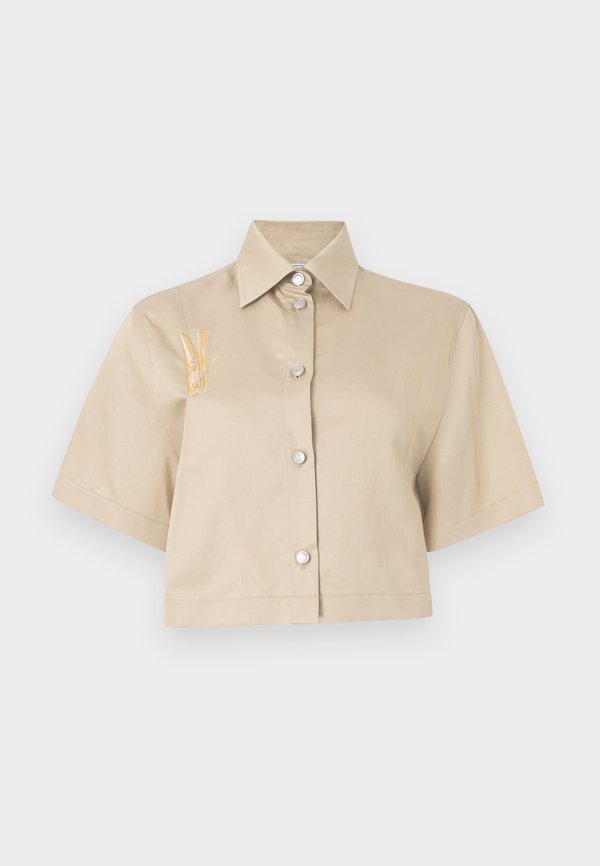 URBAN - Button-down blouse - beige3