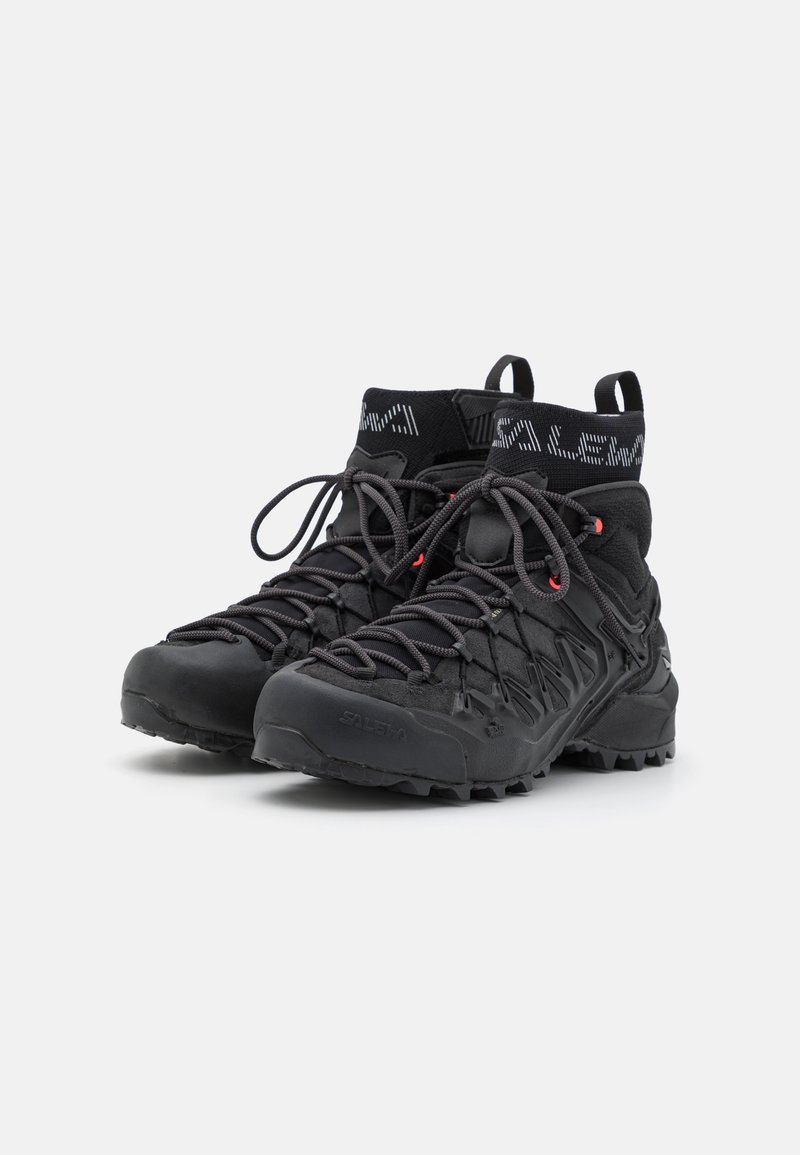 Salewa WILDFIRE EDGE MID GORE TEX Hikingschuh black/schwarz