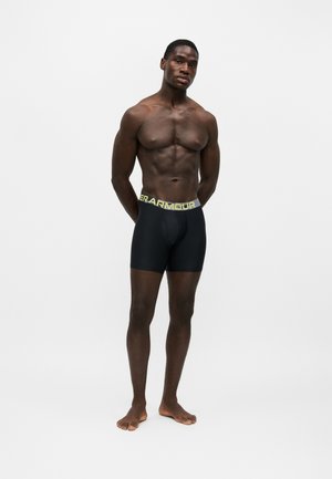 Under Armour, PERFORMANCE NOVELTY 3 PACK - Boxers - black