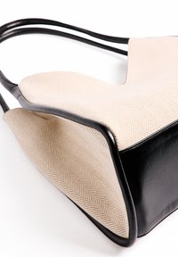 NA-KD Torba za nakupovanje - cream black