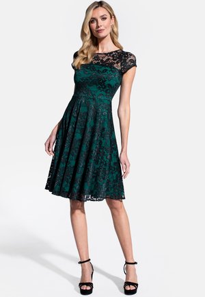 HotSquash Cocktail dress / Party dress - bottle green