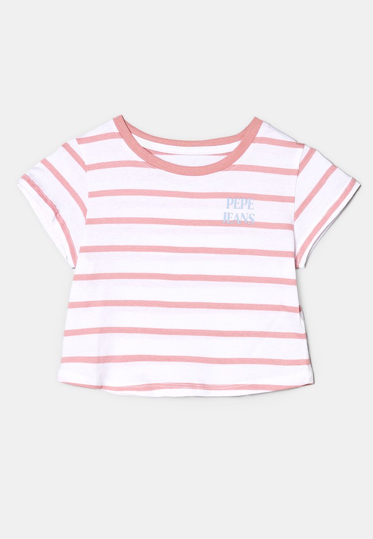 Pepe Jeans T-shirt print wit