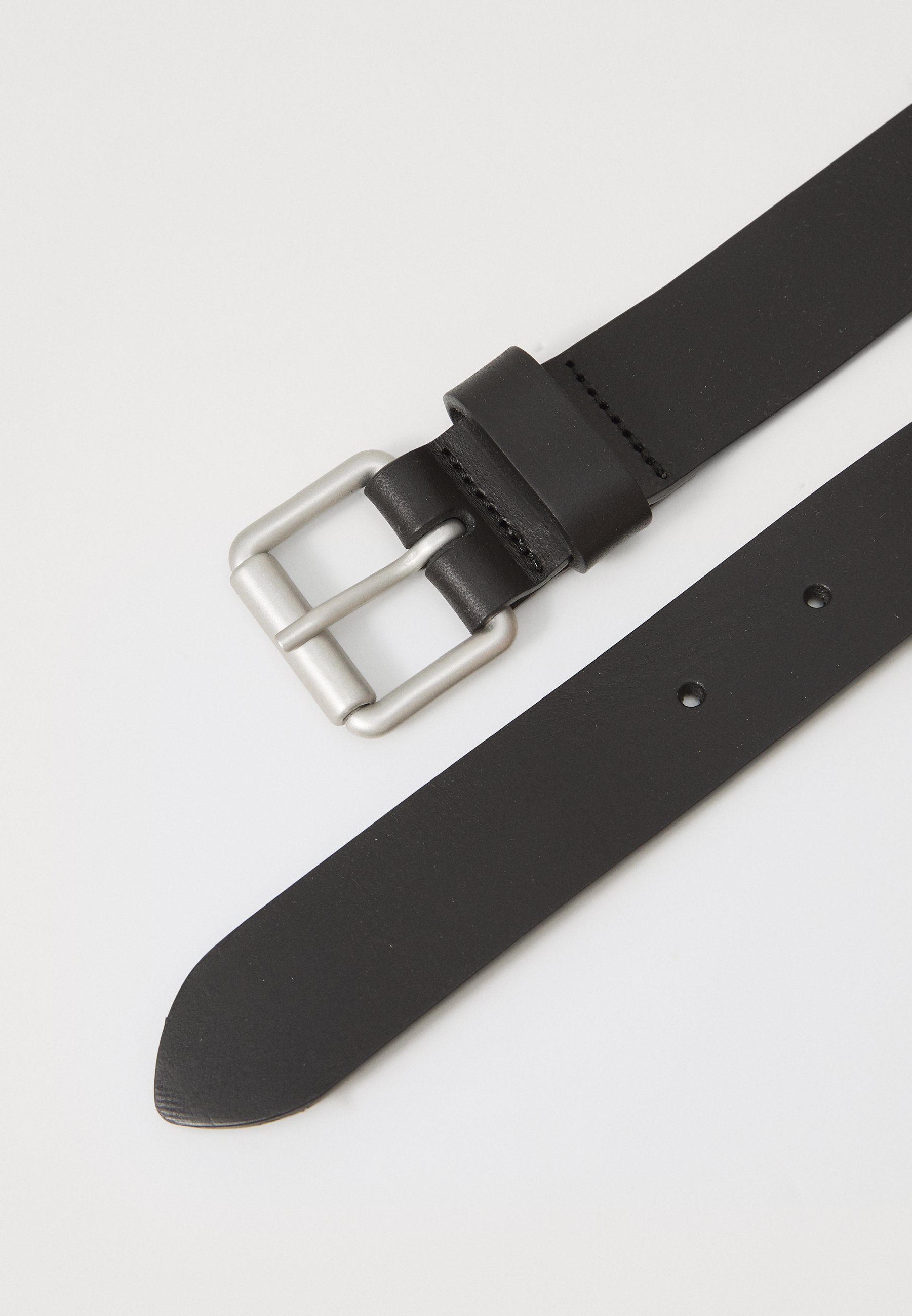 Carhartt WIP TYLOR UNISEX - Belt - black/silver-coloured/black Carhartt WIP TYLOR UNISEX - Belt - black/silver-coloured/black