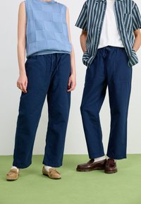 Service Works CHEF PANT UNISEX - Παντελόνι - navy