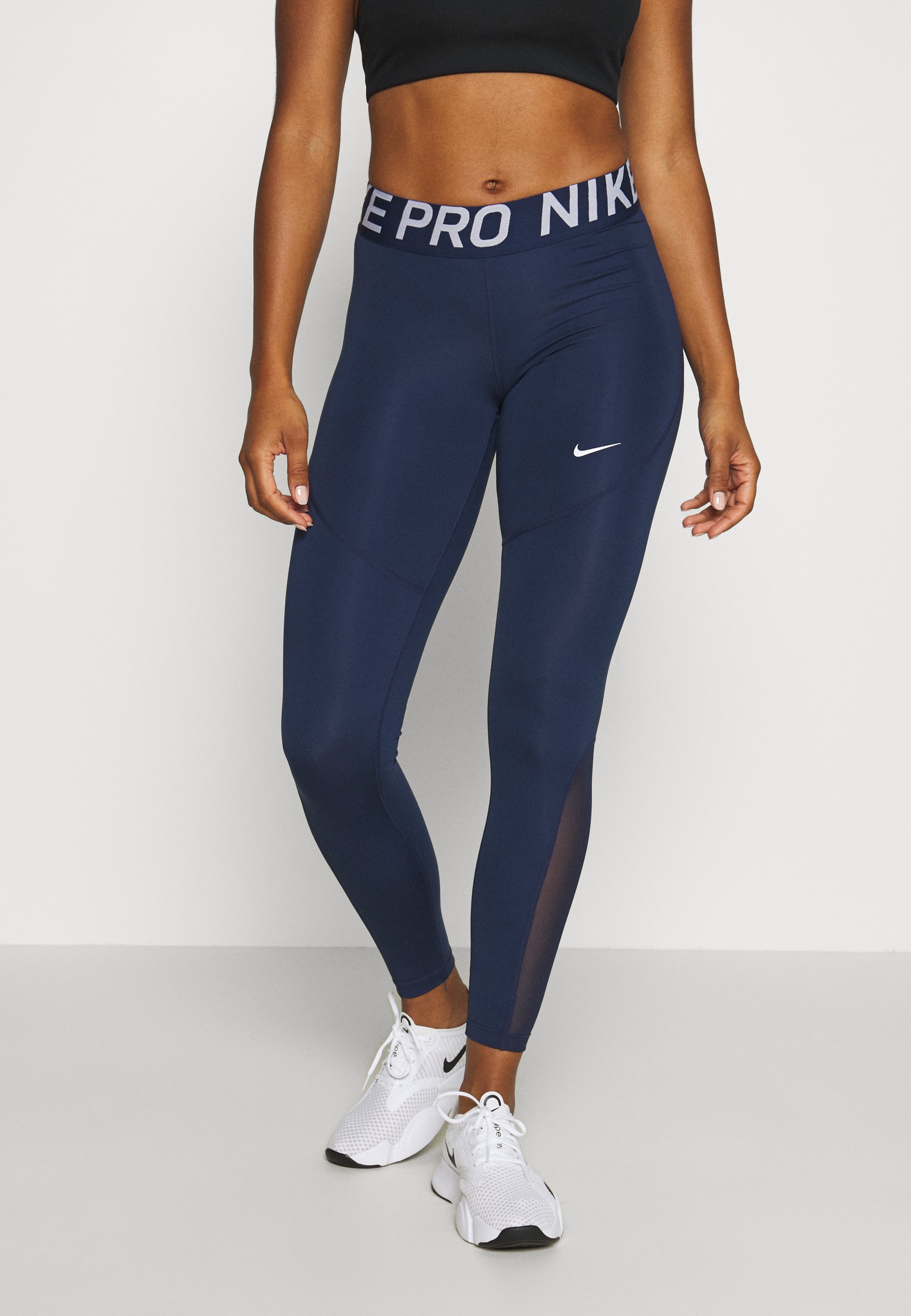 nike tights navy