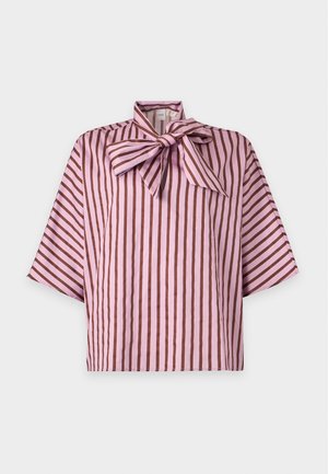 YAS, YASKAREN STORY - Μπλούζα - pastel lilac/brown