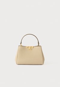 ELEANOR PEBBLED MINI SATCHEL - Borsa a mano - light stone