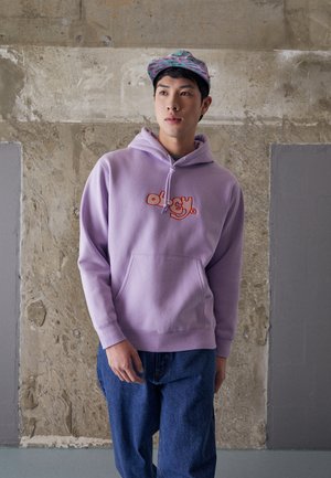 TAG HOOD - Hoodie - digital lavender
