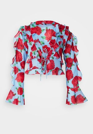 Cras BLOUSE - Blūze - blue