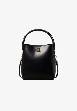 Calvin Klein, BUCKET WITH STRAP - Τσάντα χειρός - black