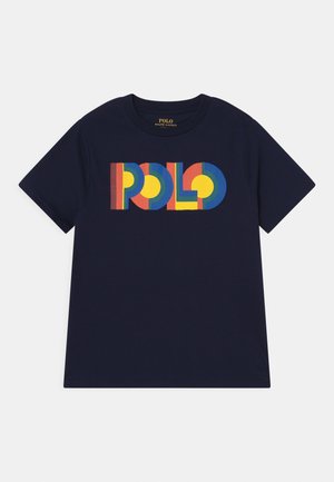 T-shirt print - cruise navy