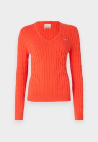 Unselected, orange red