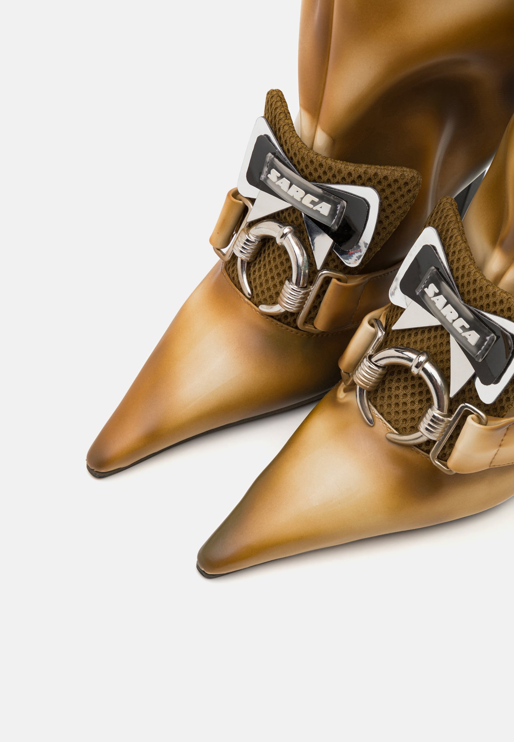 Ancuta sarca バッグ Ancuta Sarca - Kozaki/beżowy - Zalando.pl