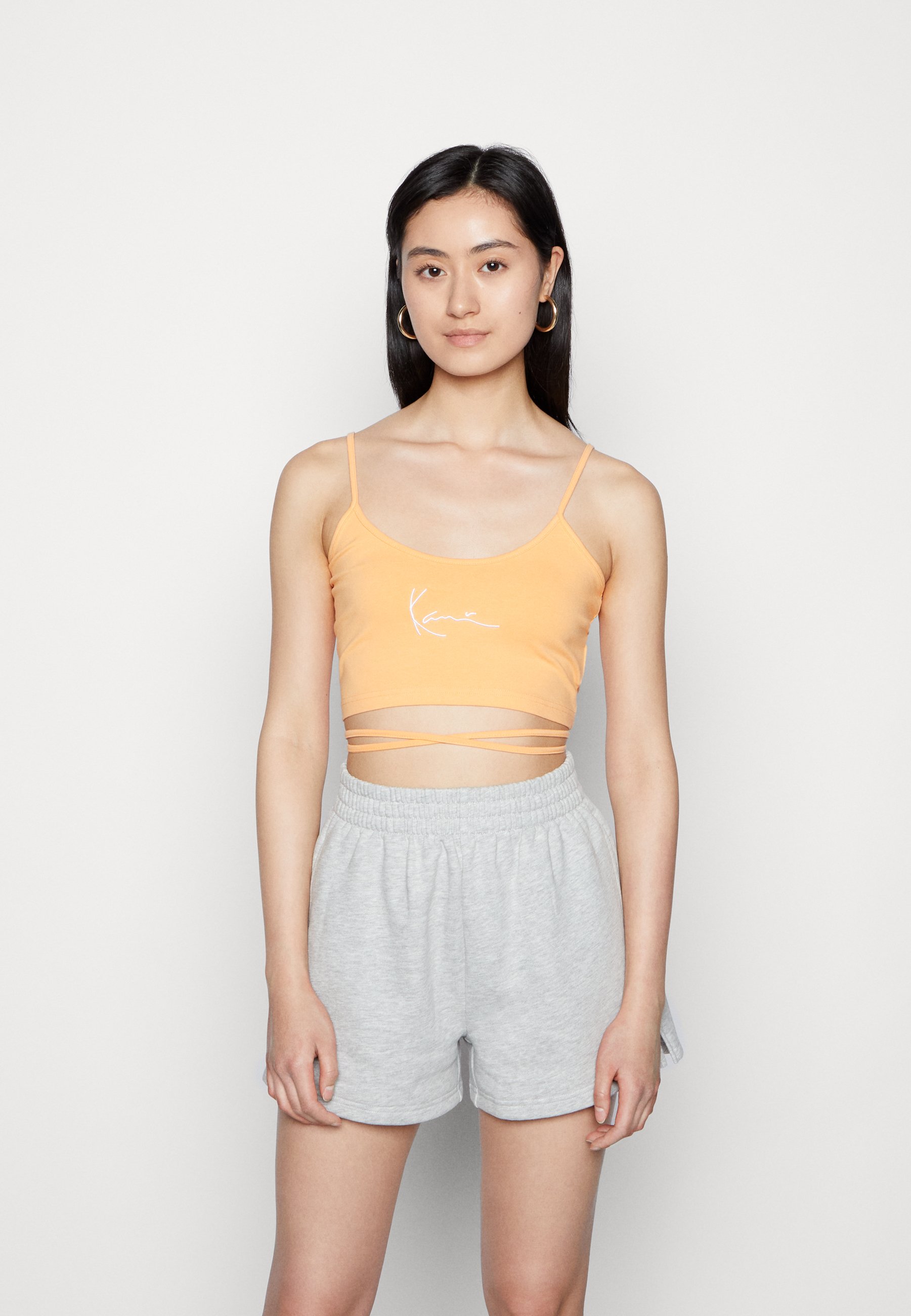 Kani SMALL LACED Top - apricot/naranja - Zalando.es