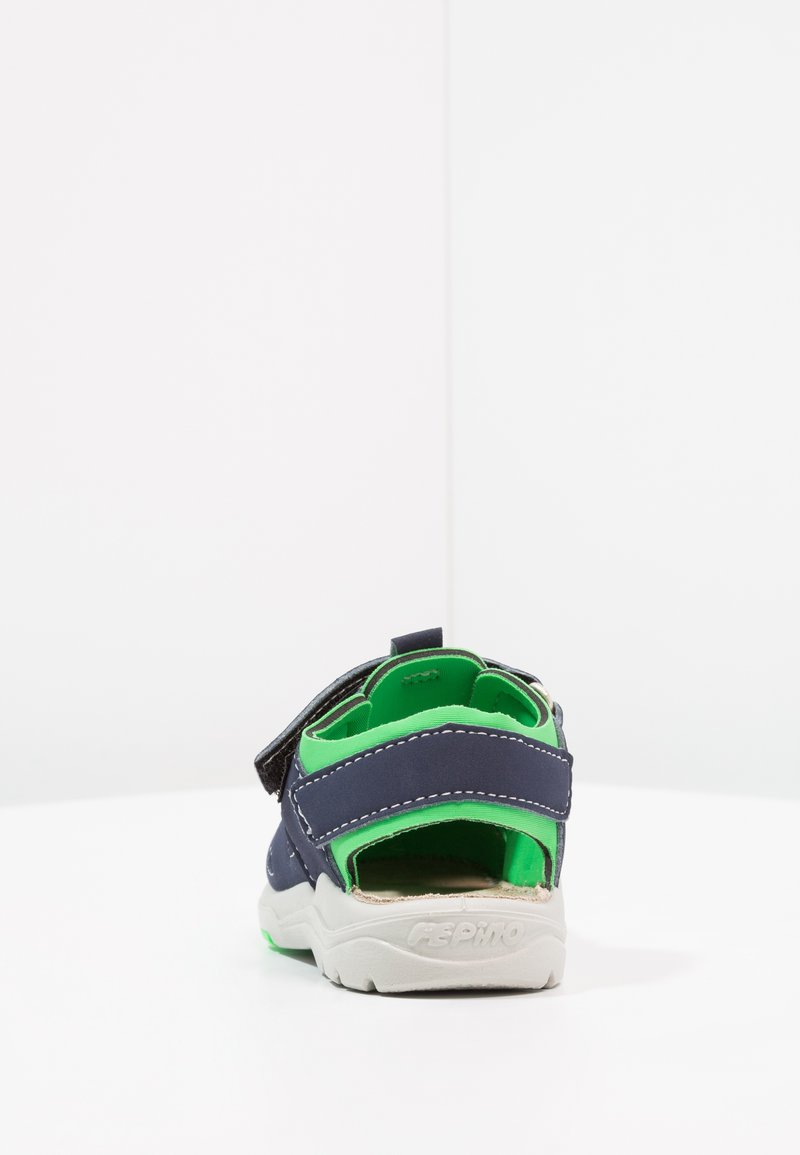 Kinder Riemchensandalen | Pepino GERY Trekkingsandale nautic/neongreen/dunkelblau - XD71355 Kinder Riemchensandalen | Pepino GERY Trekkingsandale nautic/neongreen/dunkelblau - XD71355