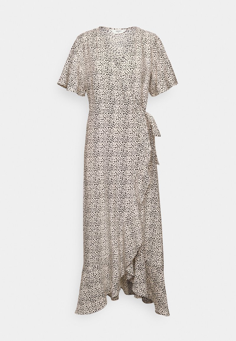 Object Tall Jurk zandkleur