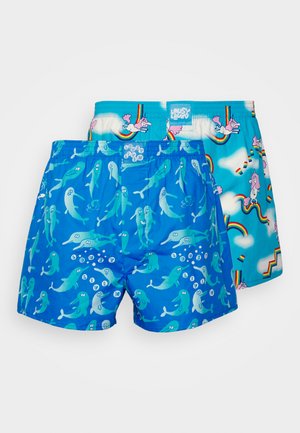SKY GYM AND DOLPHIN 2 PACK - Boxer Briefs - sky ocean