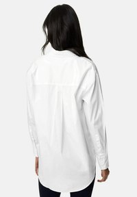Marks & Spencer OVERSIZED - Košilová halenka  - white
