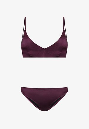 LOU SET - Bikini - shiny purple
