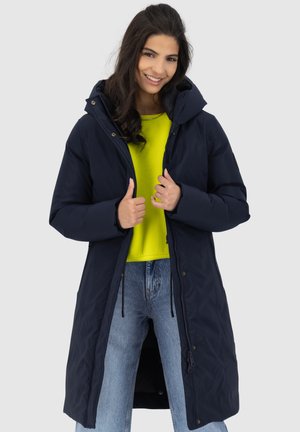 alife & kickin CARSYNAK A  - Parka - marine