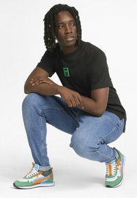 Puma MINECRAFT  - Apdrukāts T-krekls - puma black