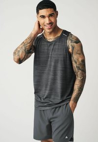 Next - GYM - REGULAR FIT - Top - slate grey Miniatura obrázku 1