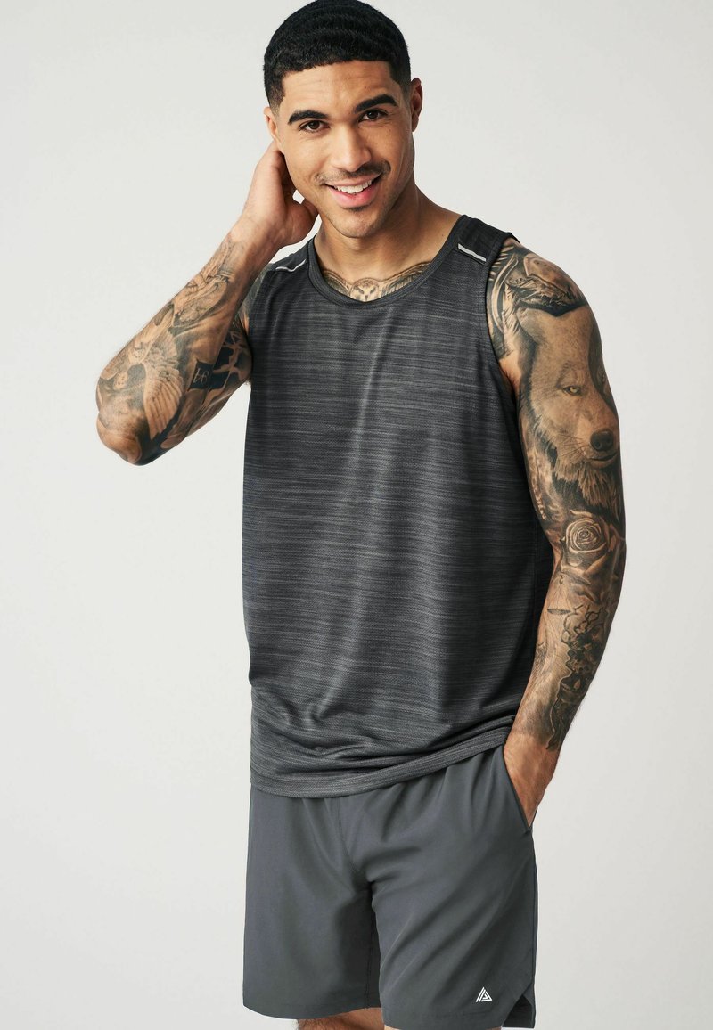 Next GYM - REGULAR FIT - Top - slate grey