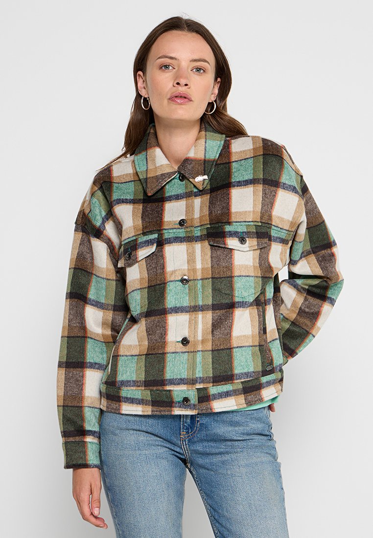 Scotch & Soda Lichte jas bruin